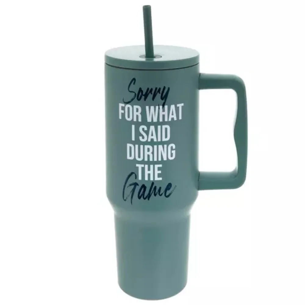 Sorry For What I Said Stainless Steel Tumbler - Picture 1 of 3